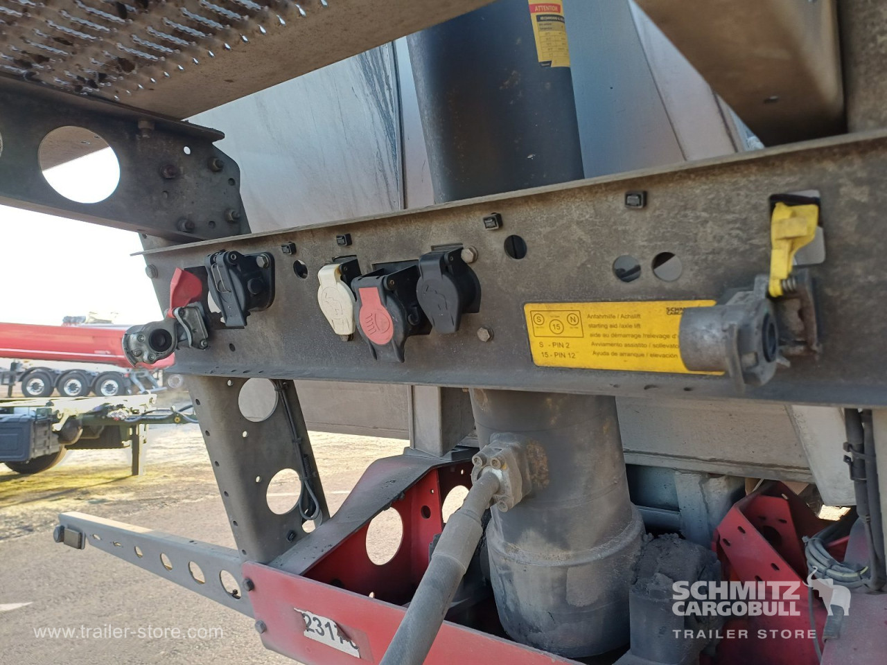 Schmitz Cargobull Kipper Alukastenmulde 27m³ 