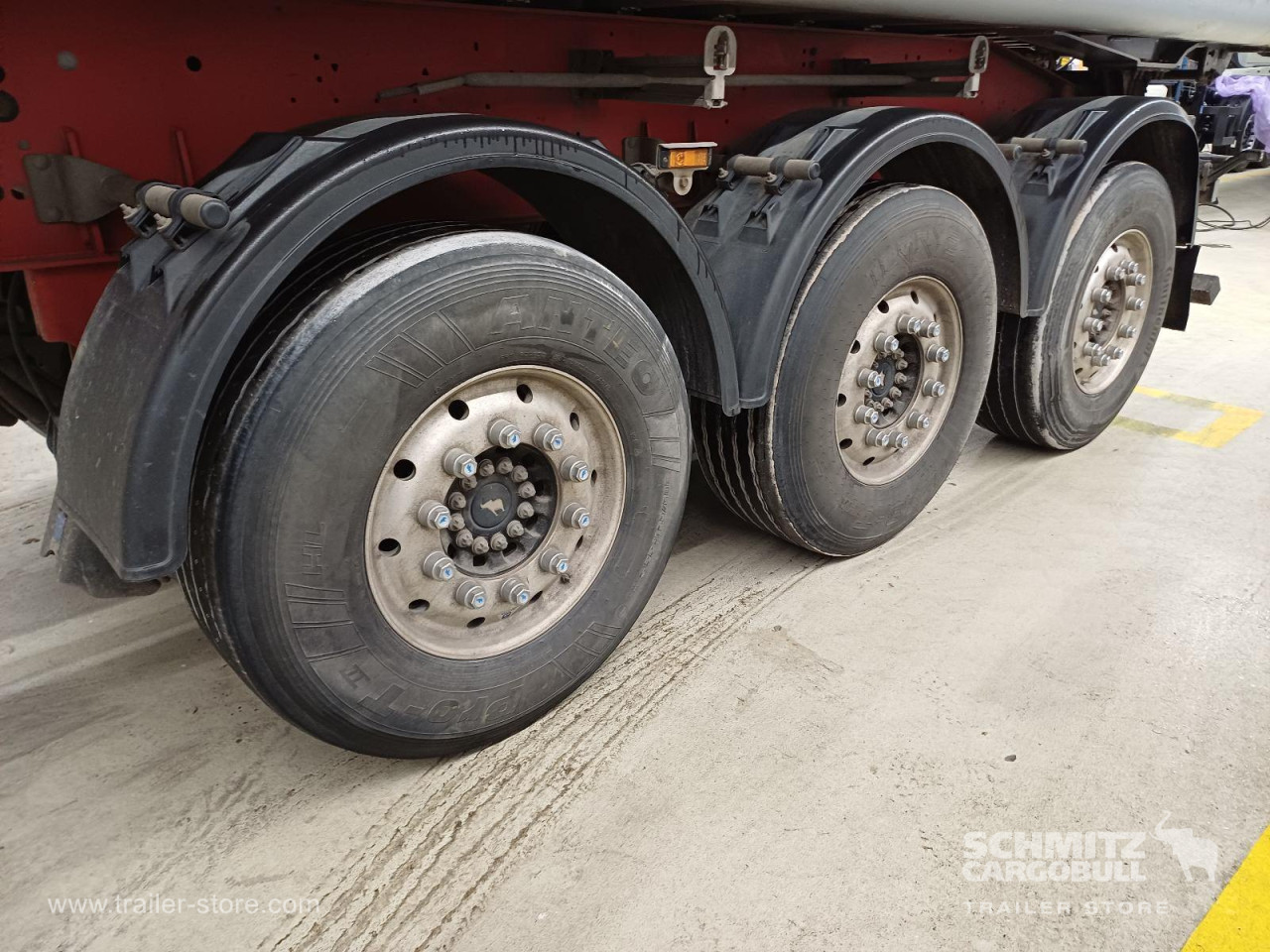 Schmitz Cargobull Kipper Alukastenmulde 27m³ 