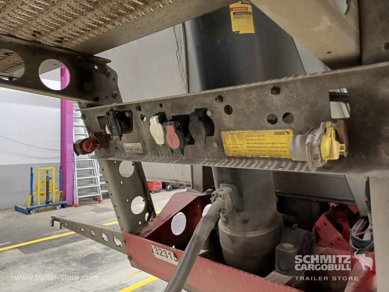 Schmitz Cargobull Kipper Alukastenmulde 27m³ 