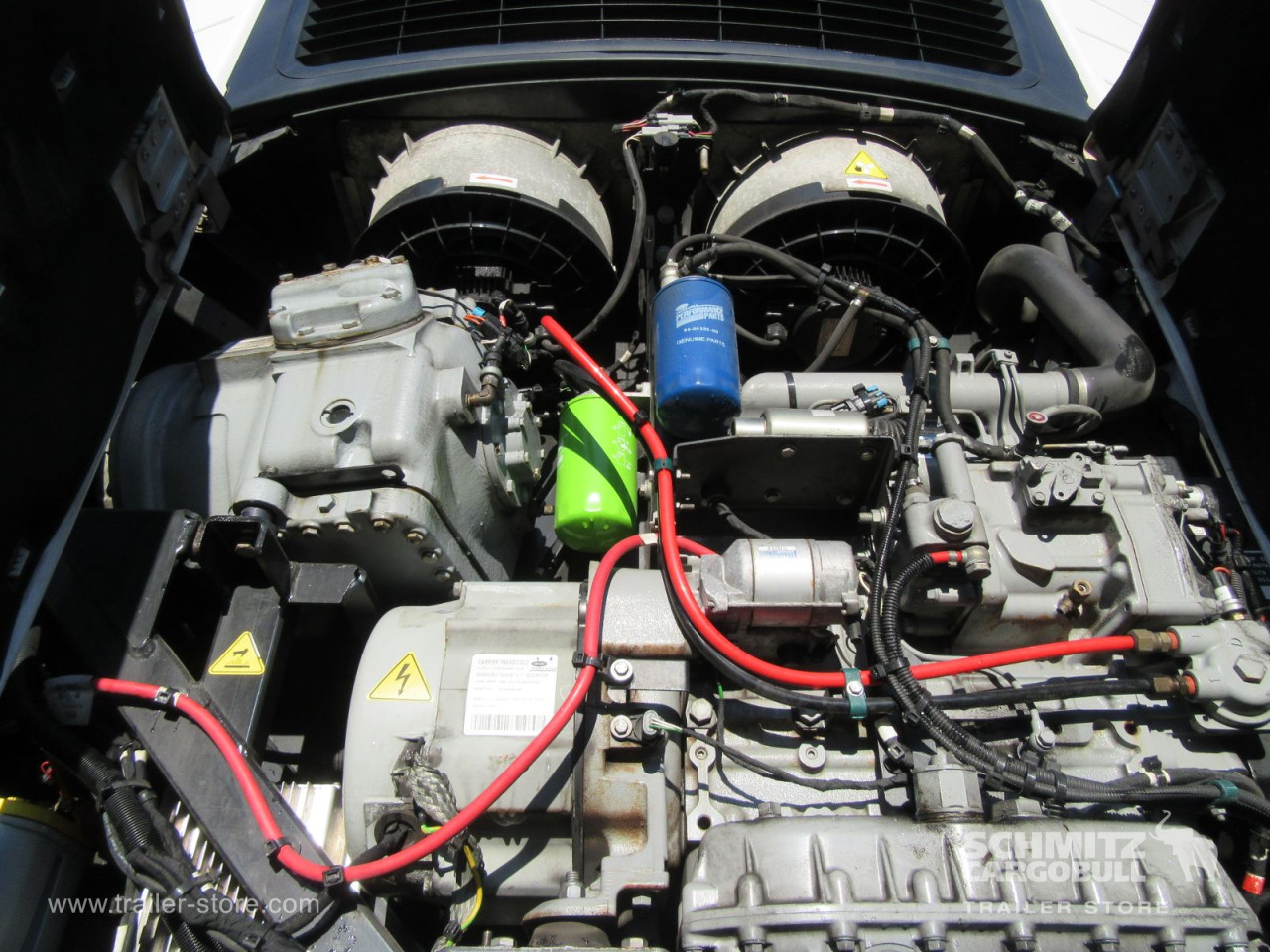 Schmitz Cargobull Tiefkühler Standard Trennwand 