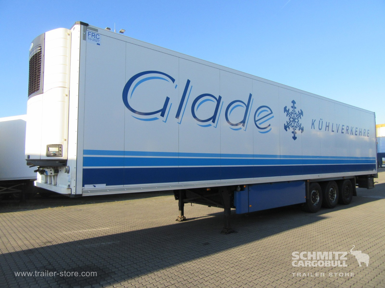 Schmitz Cargobull Tiefkühler Standard Trennwand 
