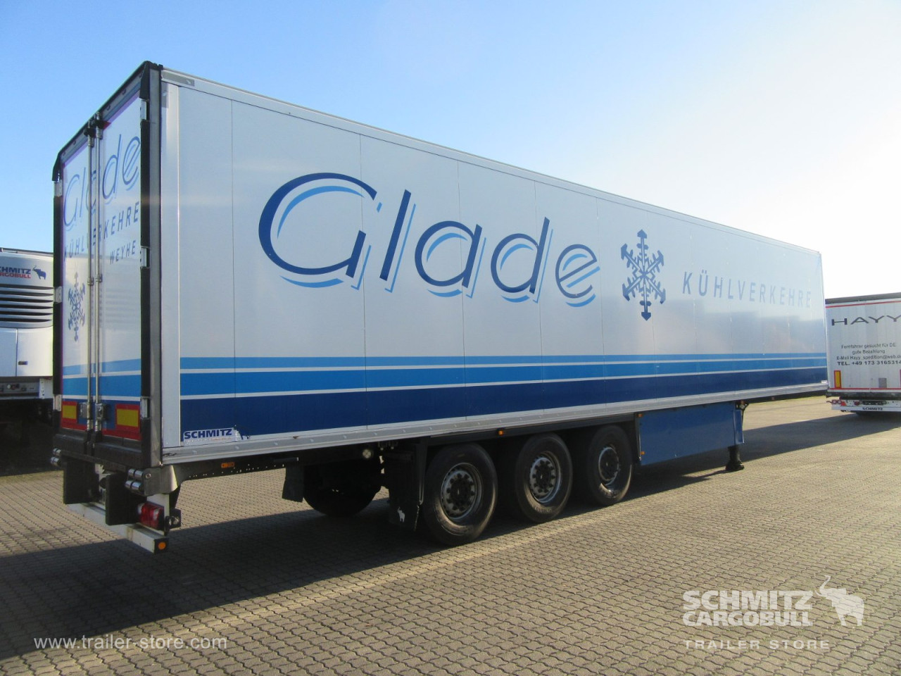 Schmitz Cargobull Tiefkühler Standard Trennwand 