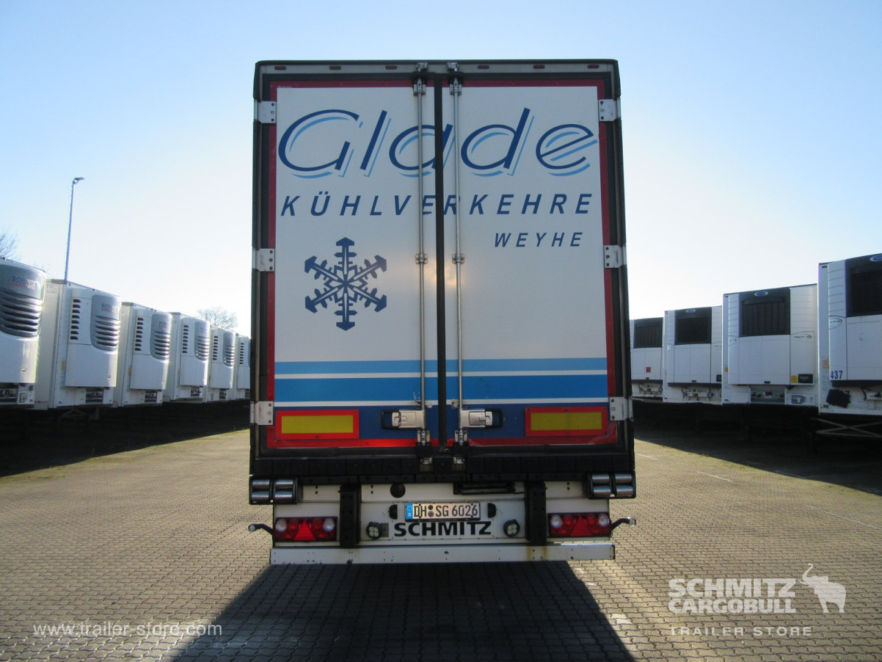 Schmitz Cargobull Tiefkühler Standard Trennwand 