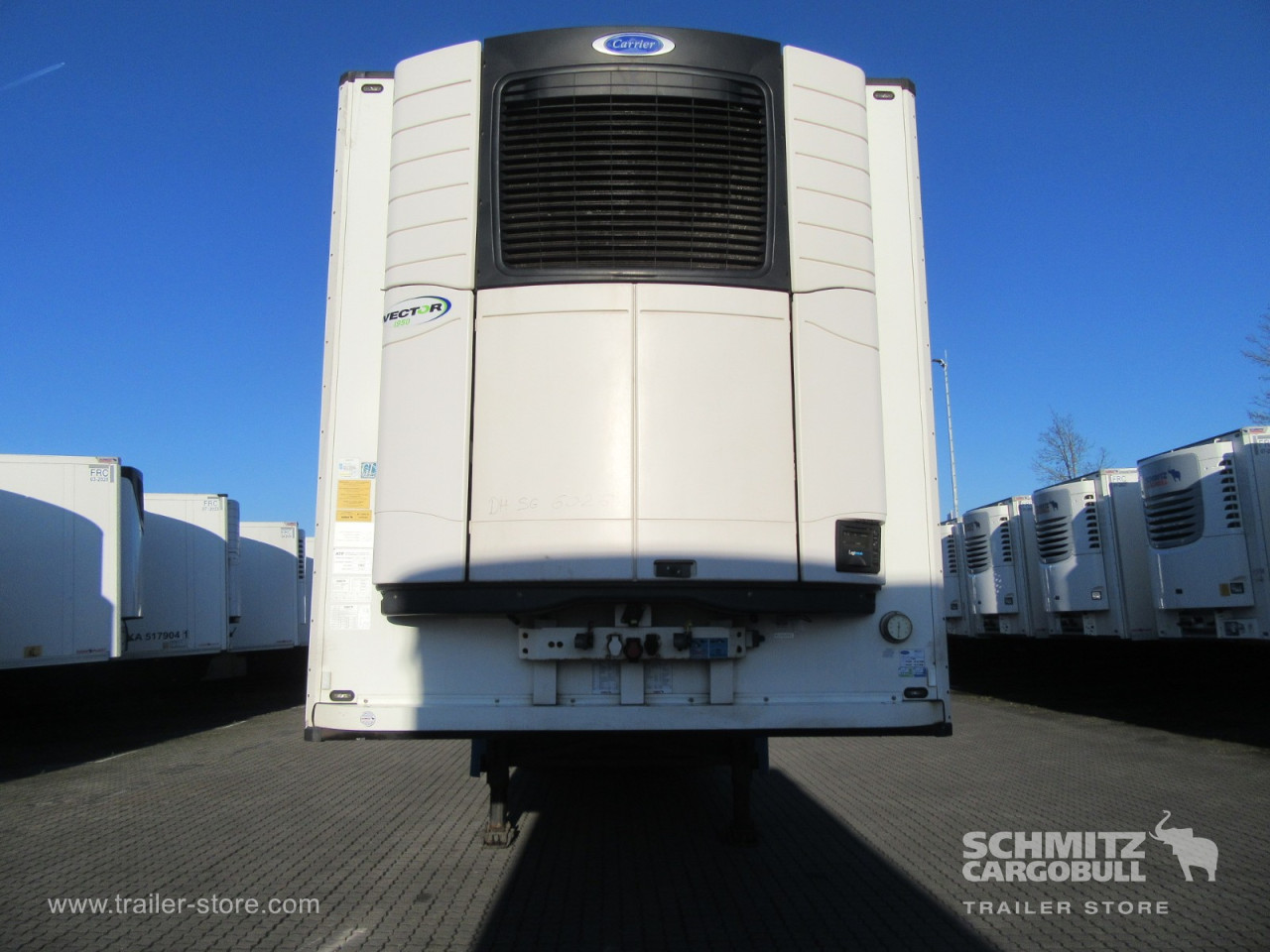 Schmitz Cargobull Tiefkühler Standard Trennwand 