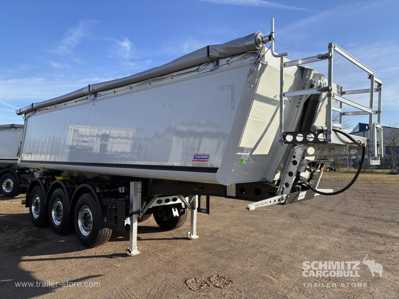 Schmitz Cargobull Kipper Alukastenmulde 25m³ 