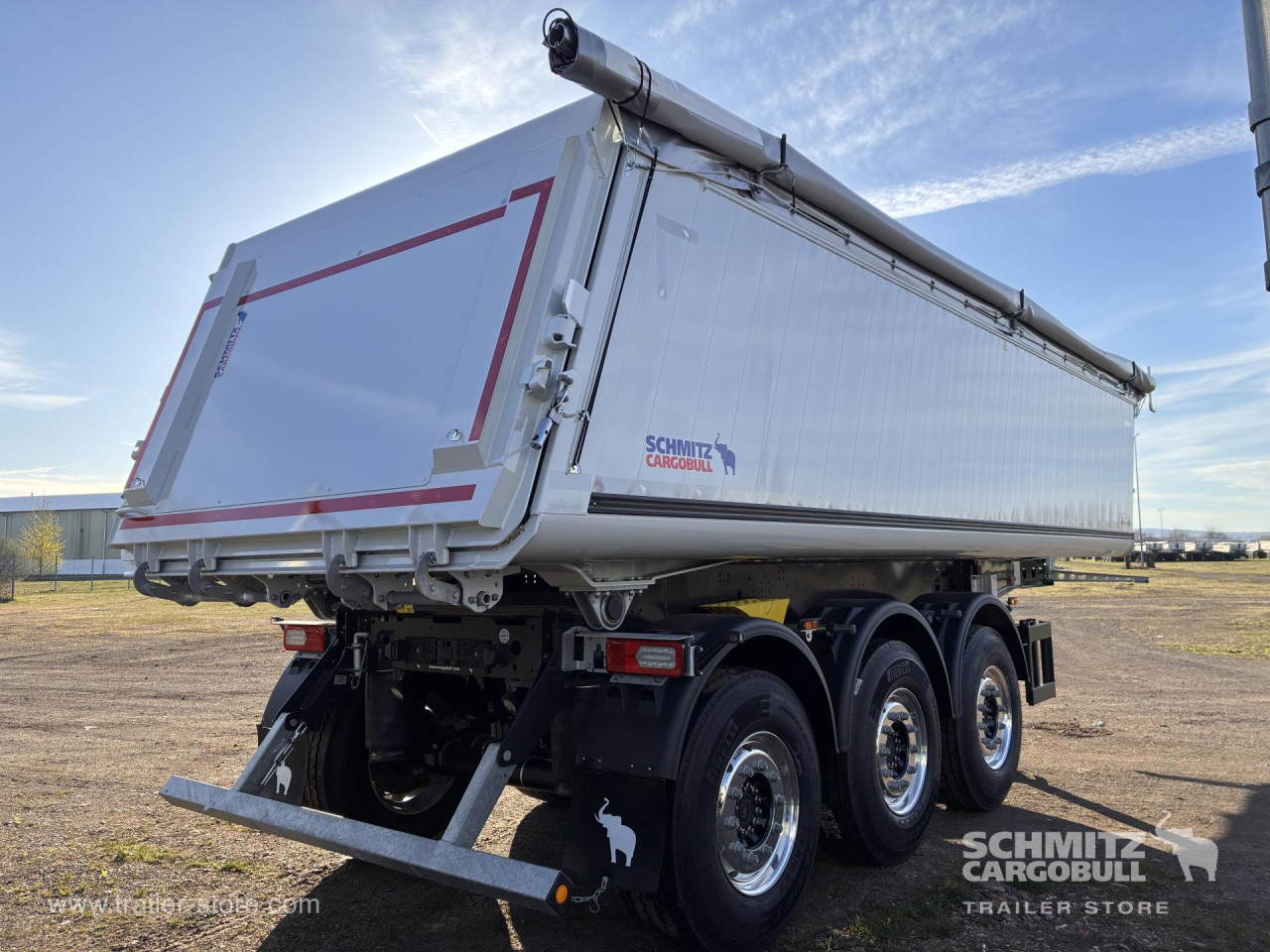 Schmitz Cargobull Kipper Alukastenmulde 25m³ 