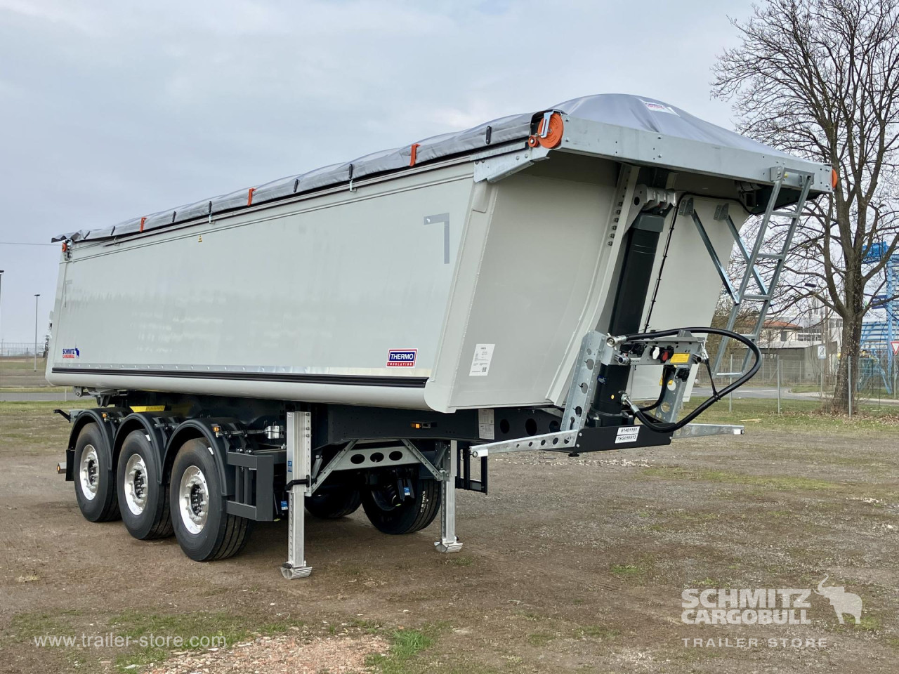 Schmitz Cargobull Kipper Alukastenmulde 25m³ 