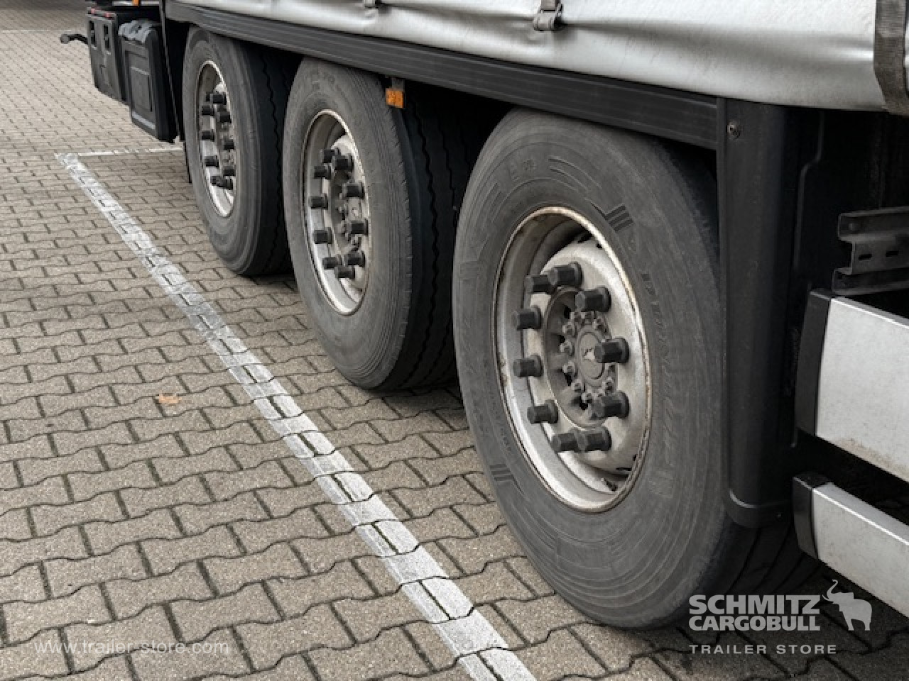 Schmitz Cargobull Oplegger Schuifzeil Bordwandsider 