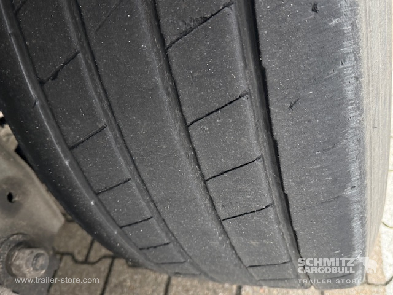 Schmitz Cargobull Oplegger Schuifzeil Bordwandsider 