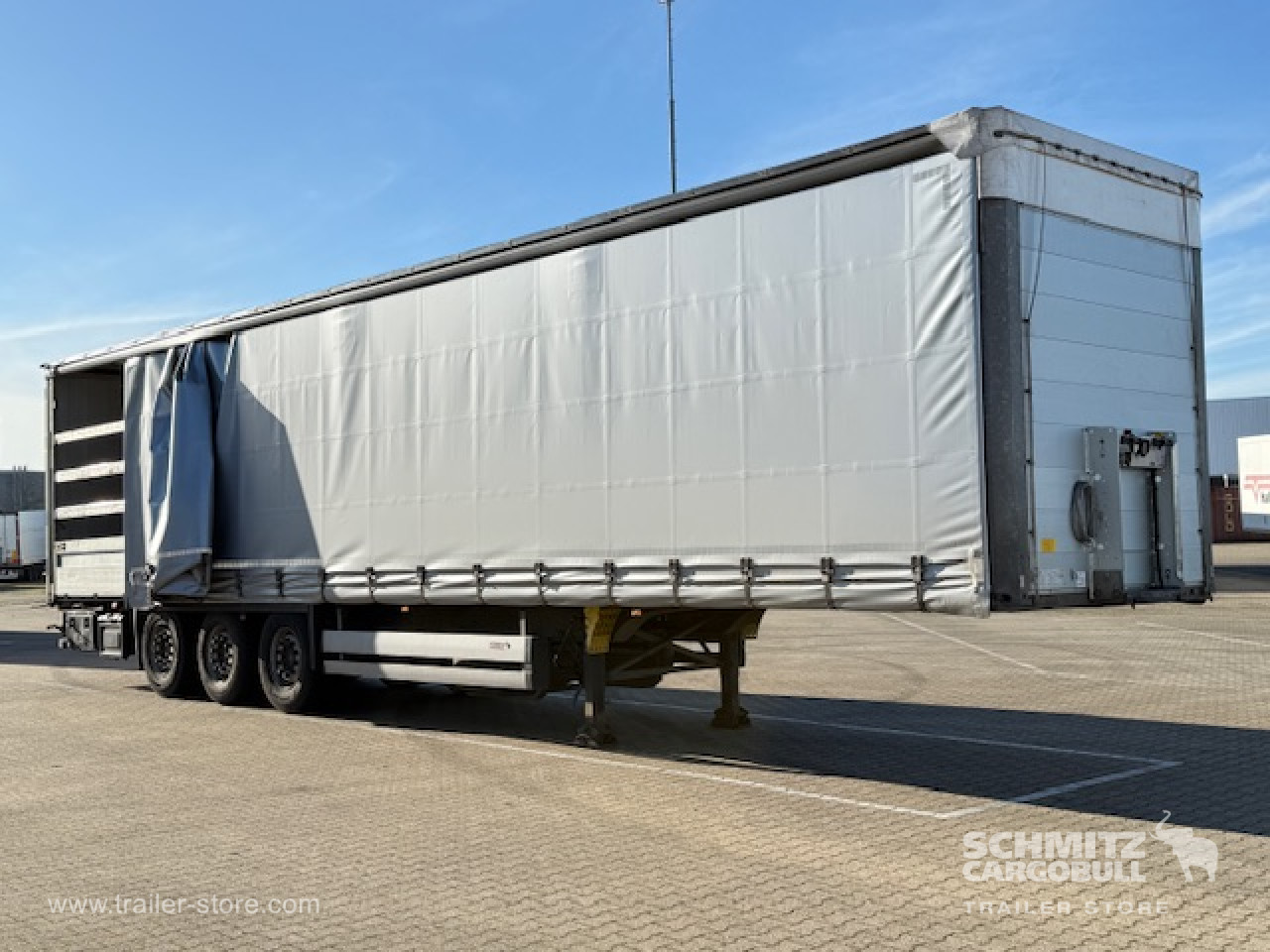 Schmitz Cargobull Oplegger Schuifzeil Bordwandsider 