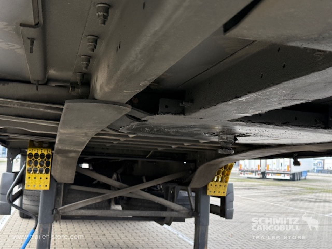 Schmitz Cargobull Oplegger Schuifzeil Bordwandsider 