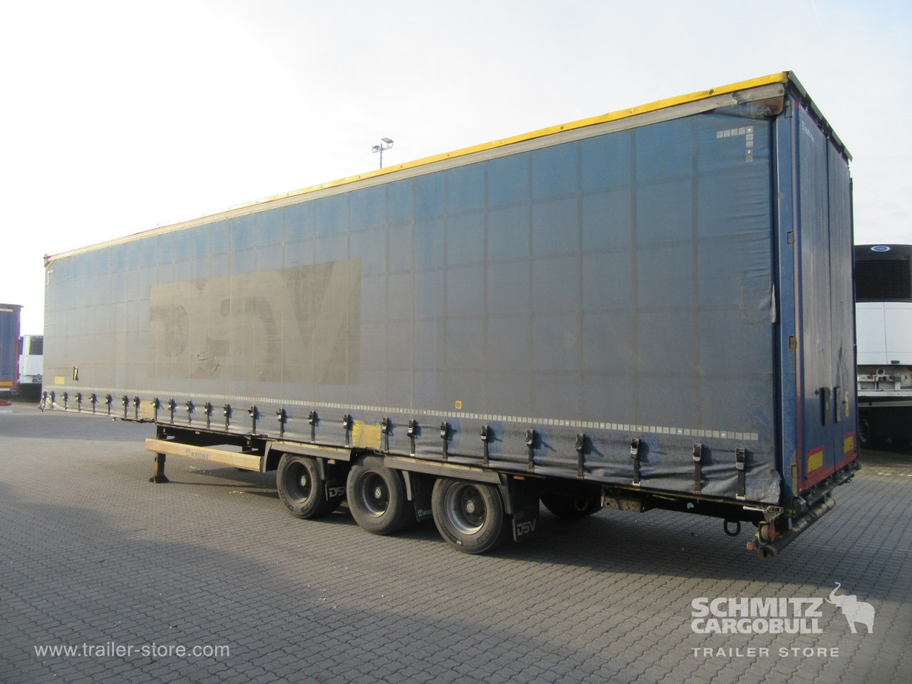 Krone Curtainsider Mega 
