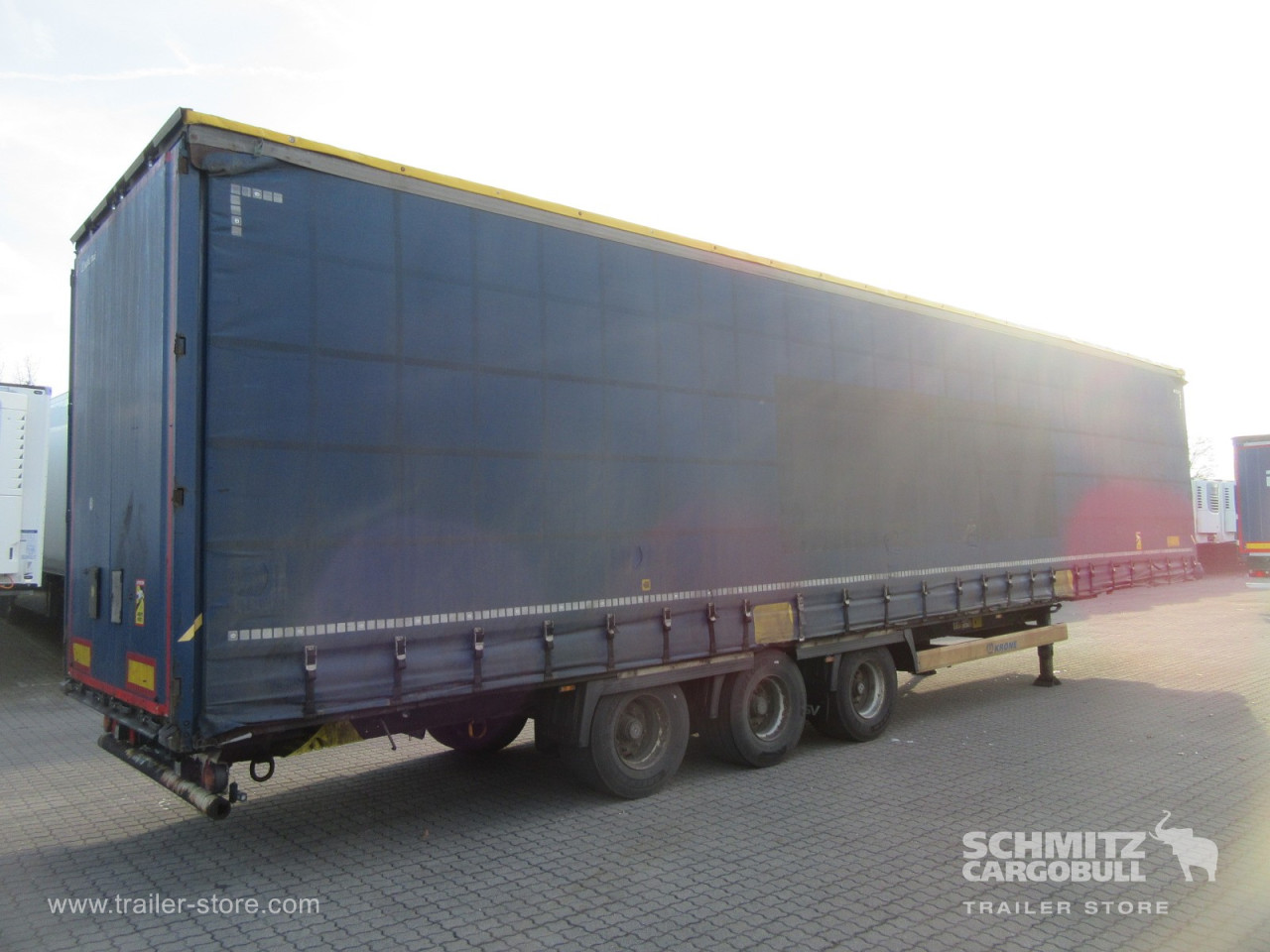 Krone Curtainsider Mega 