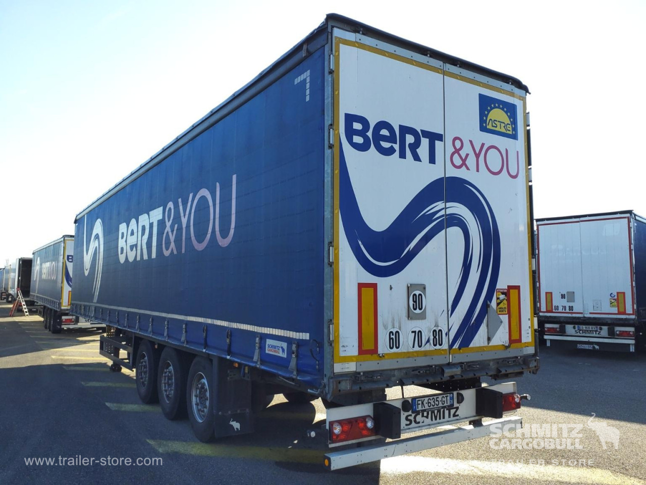 Schmitz Cargobull Semitrailer Curtainsider Standard 