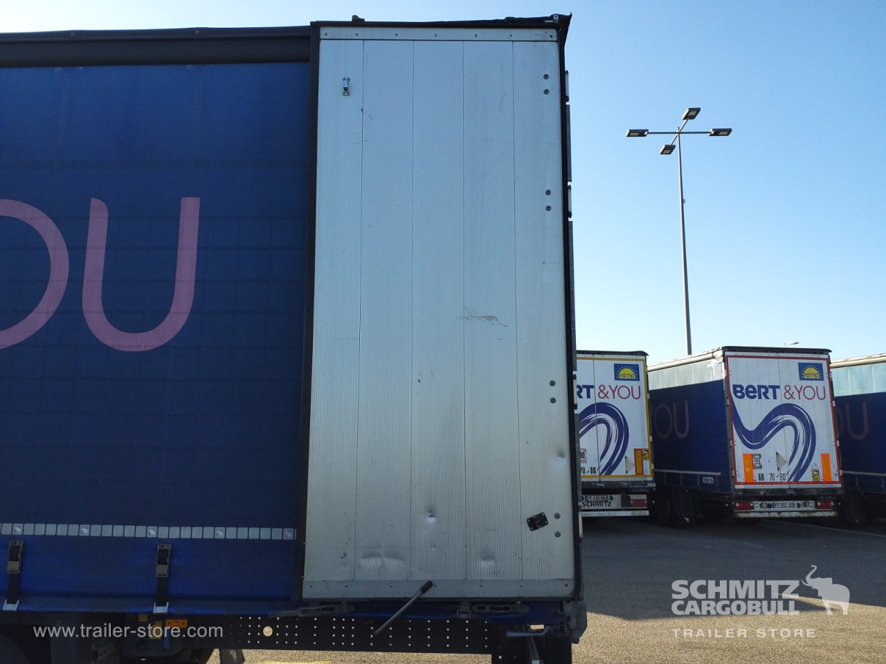 Schmitz Cargobull Semitrailer Curtainsider Standard 