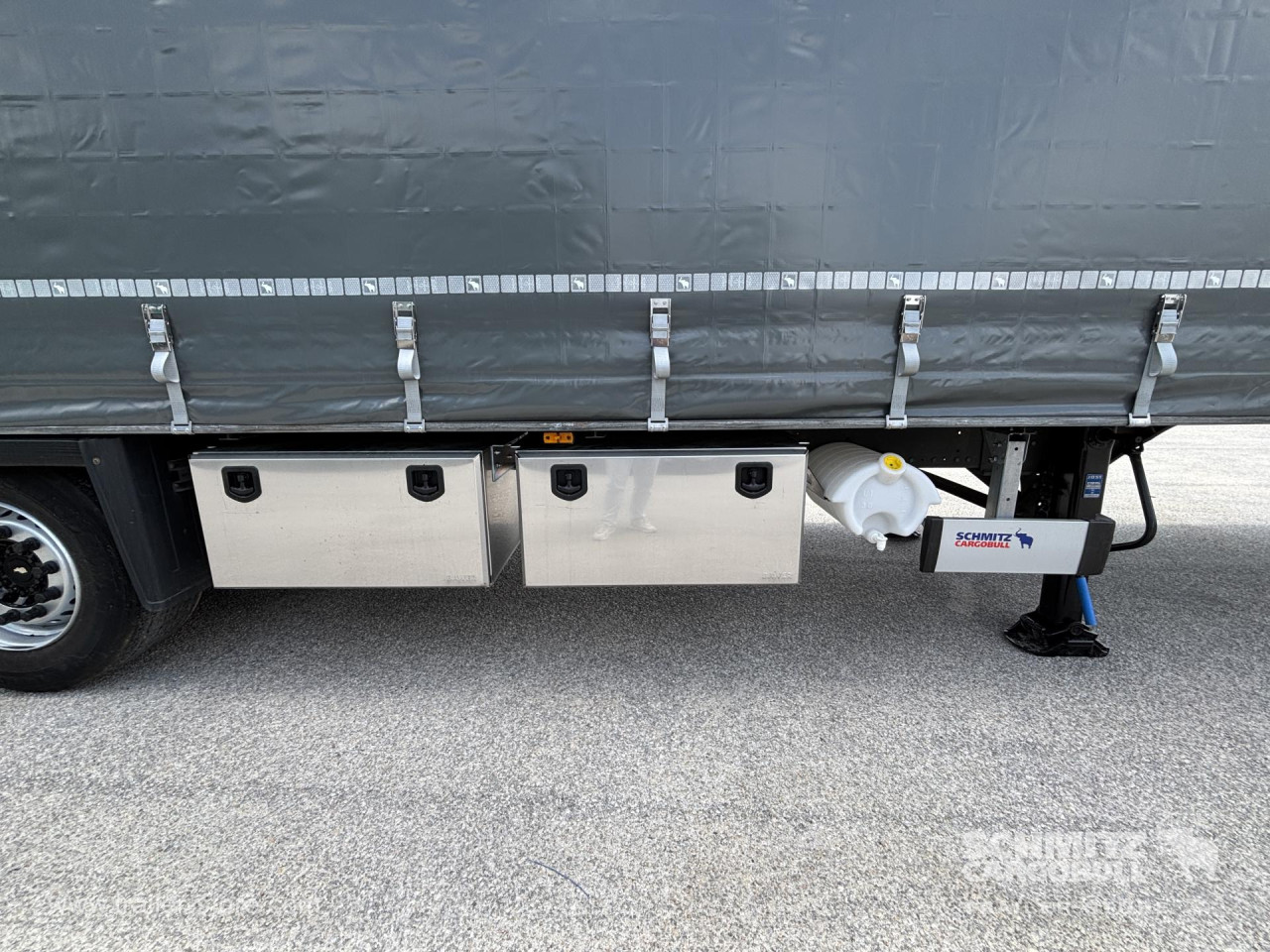 Schmitz Cargobull Curtainsider Mega 