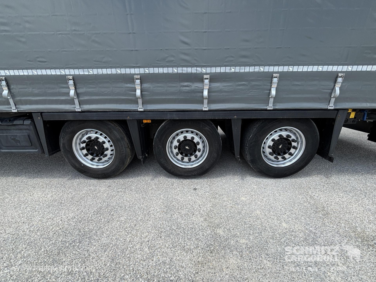 Schmitz Cargobull Curtainsider Mega 