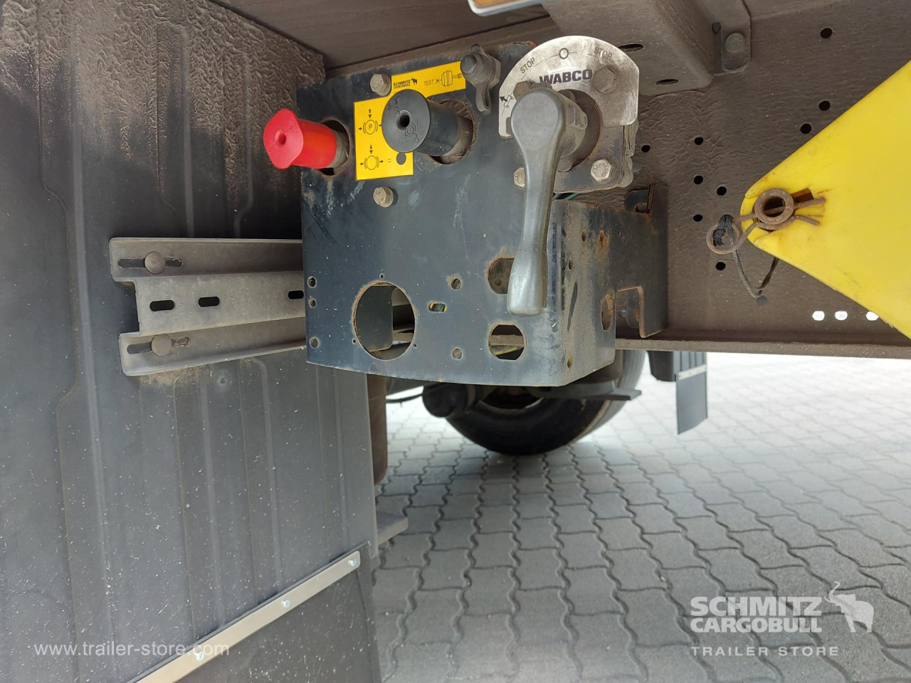 Schmitz Cargobull Curtainsider Mega 