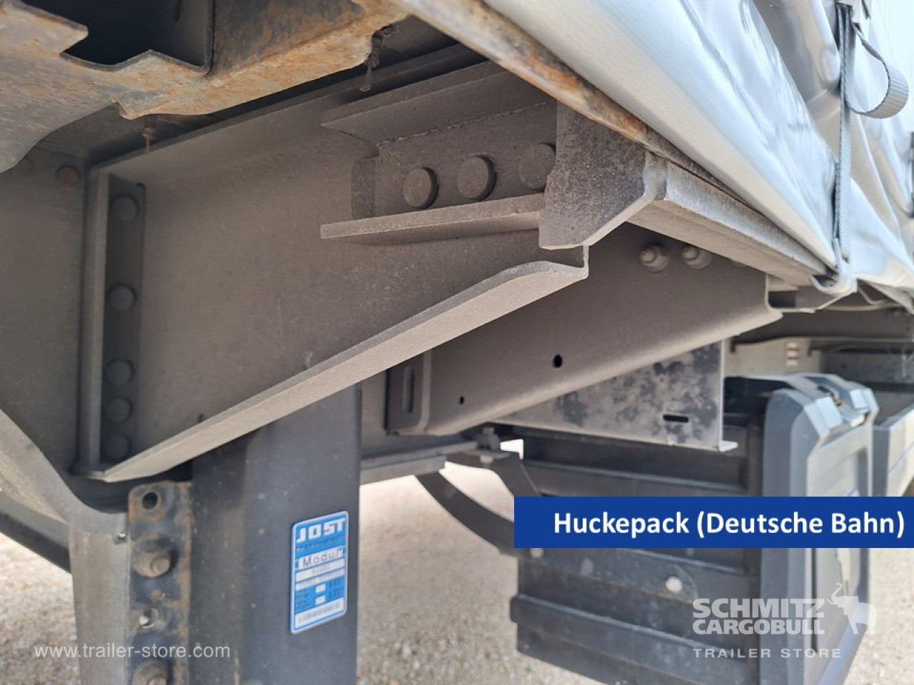 Schmitz Cargobull Curtainsider Mega 