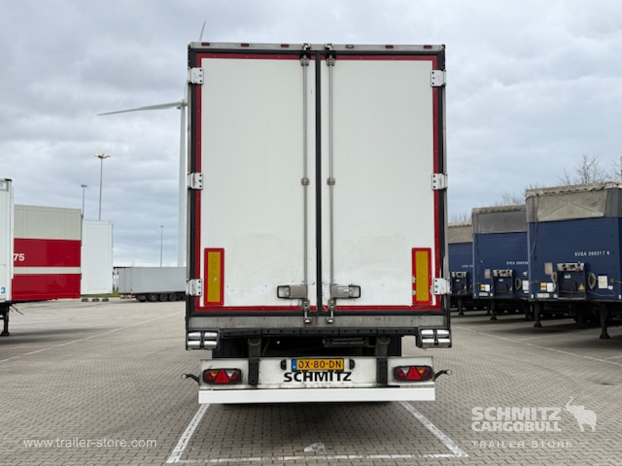 Schmitz Cargobull Oplegger Vries Standard 