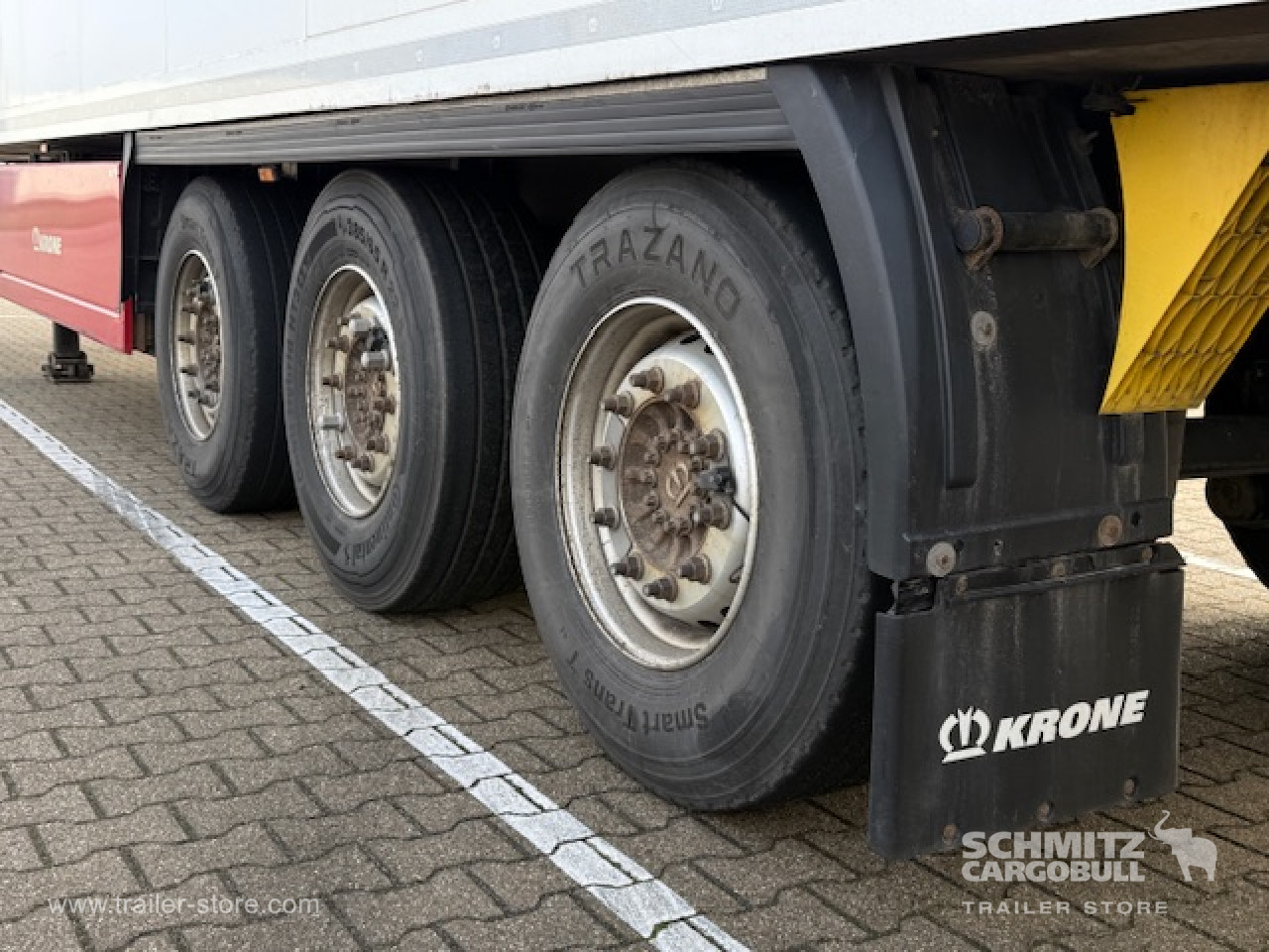 Krone Oplegger Vries Standard 