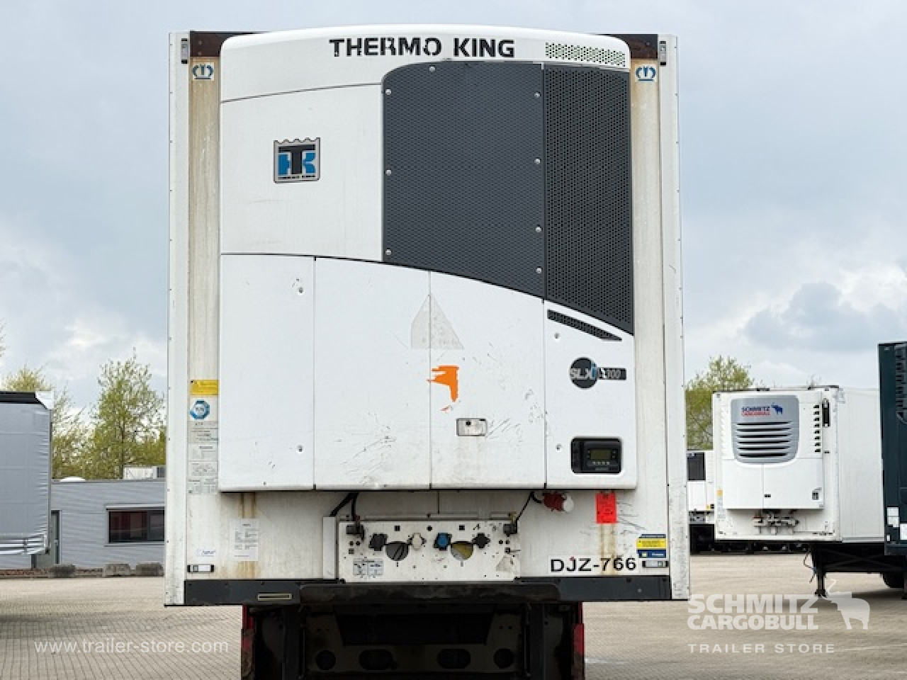 Krone Oplegger Vries Standard 