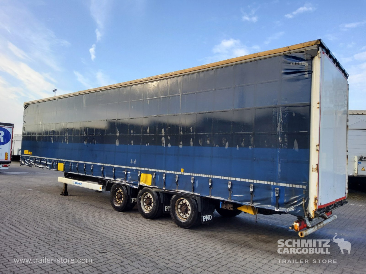 Krone Curtainsider Mega 