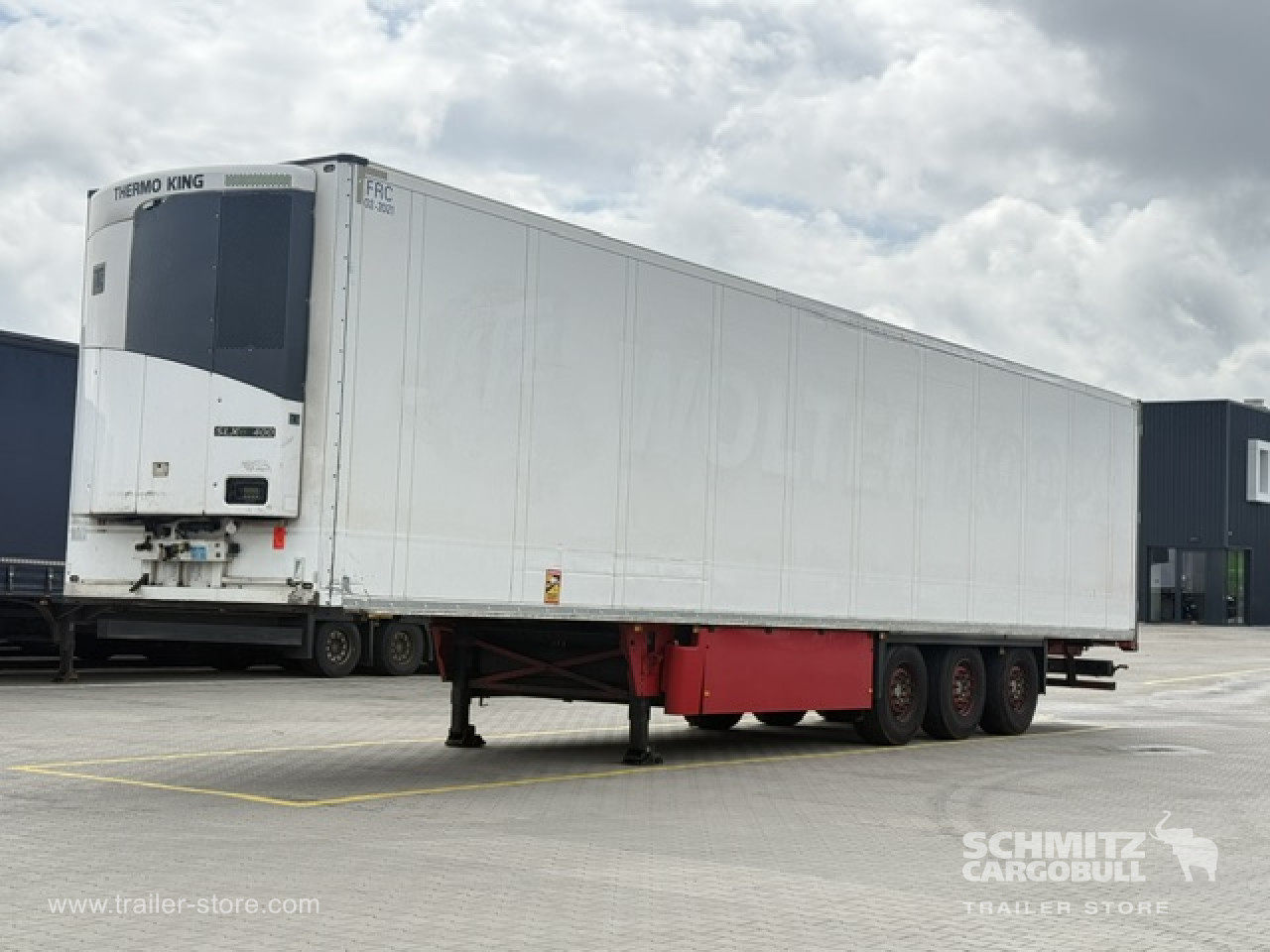 Schmitz Cargobull Oplegger Vries Standard 