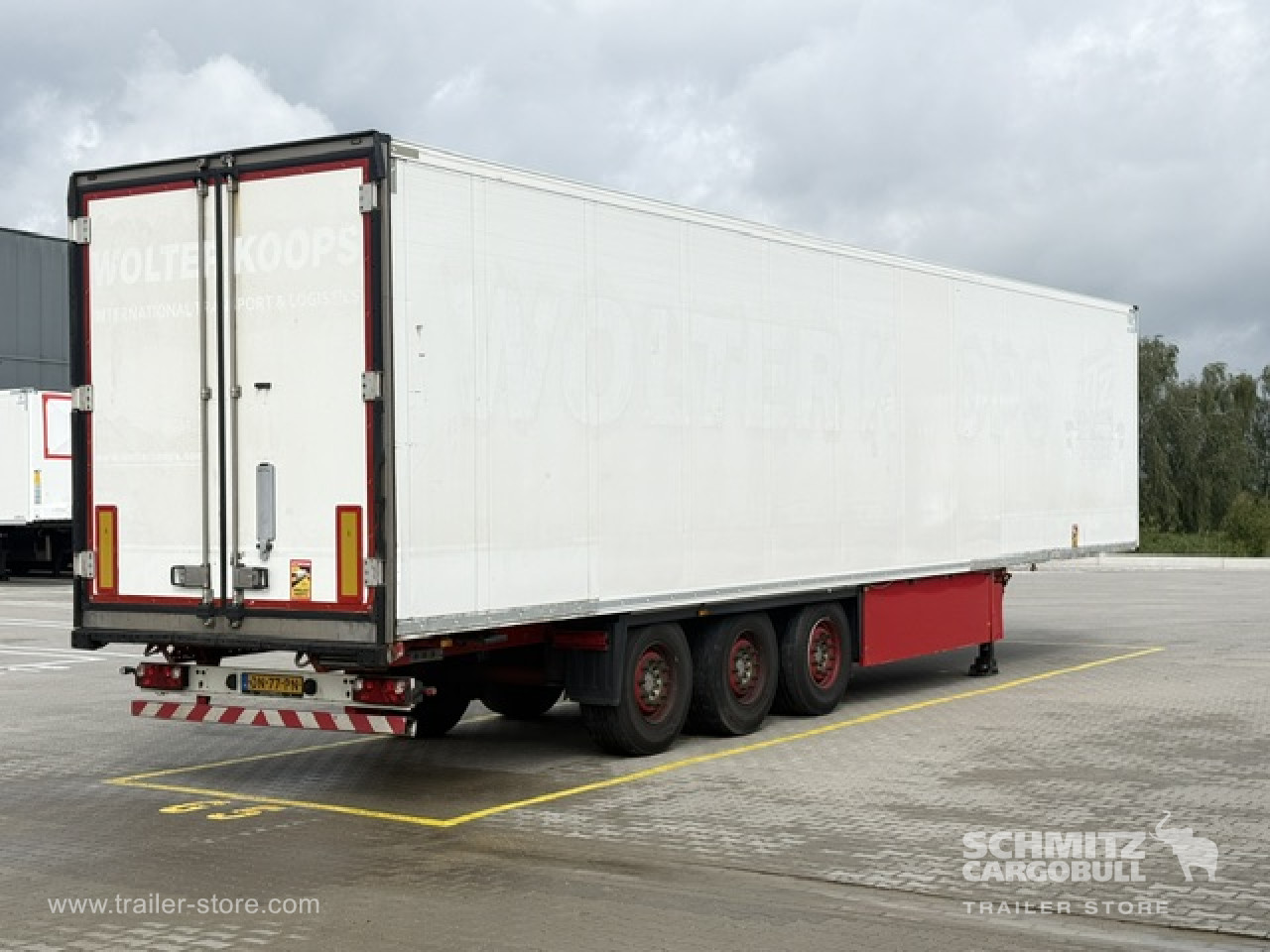 Schmitz Cargobull Oplegger Vries Standard 