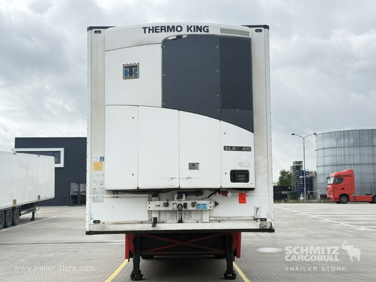Schmitz Cargobull Oplegger Vries Standard 
