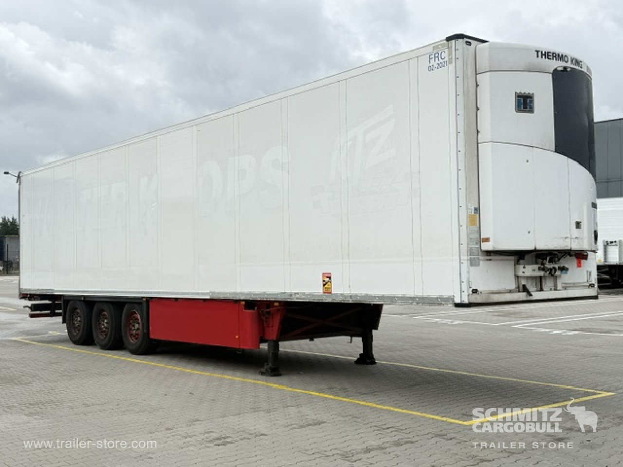 Schmitz Cargobull Oplegger Vries Standard 