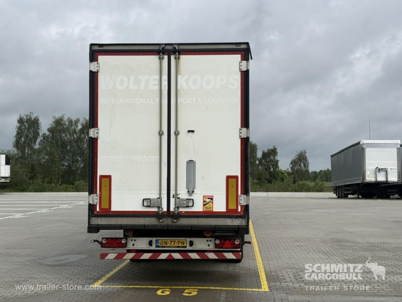 Schmitz Cargobull Oplegger Vries Standard 