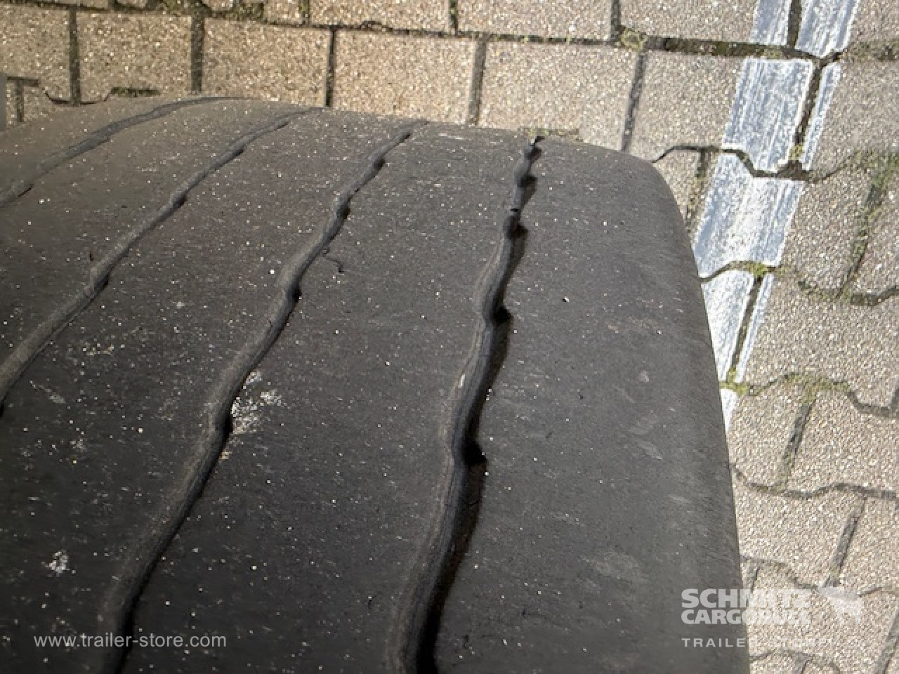 Schmitz Cargobull Oplegger Vries Standard 