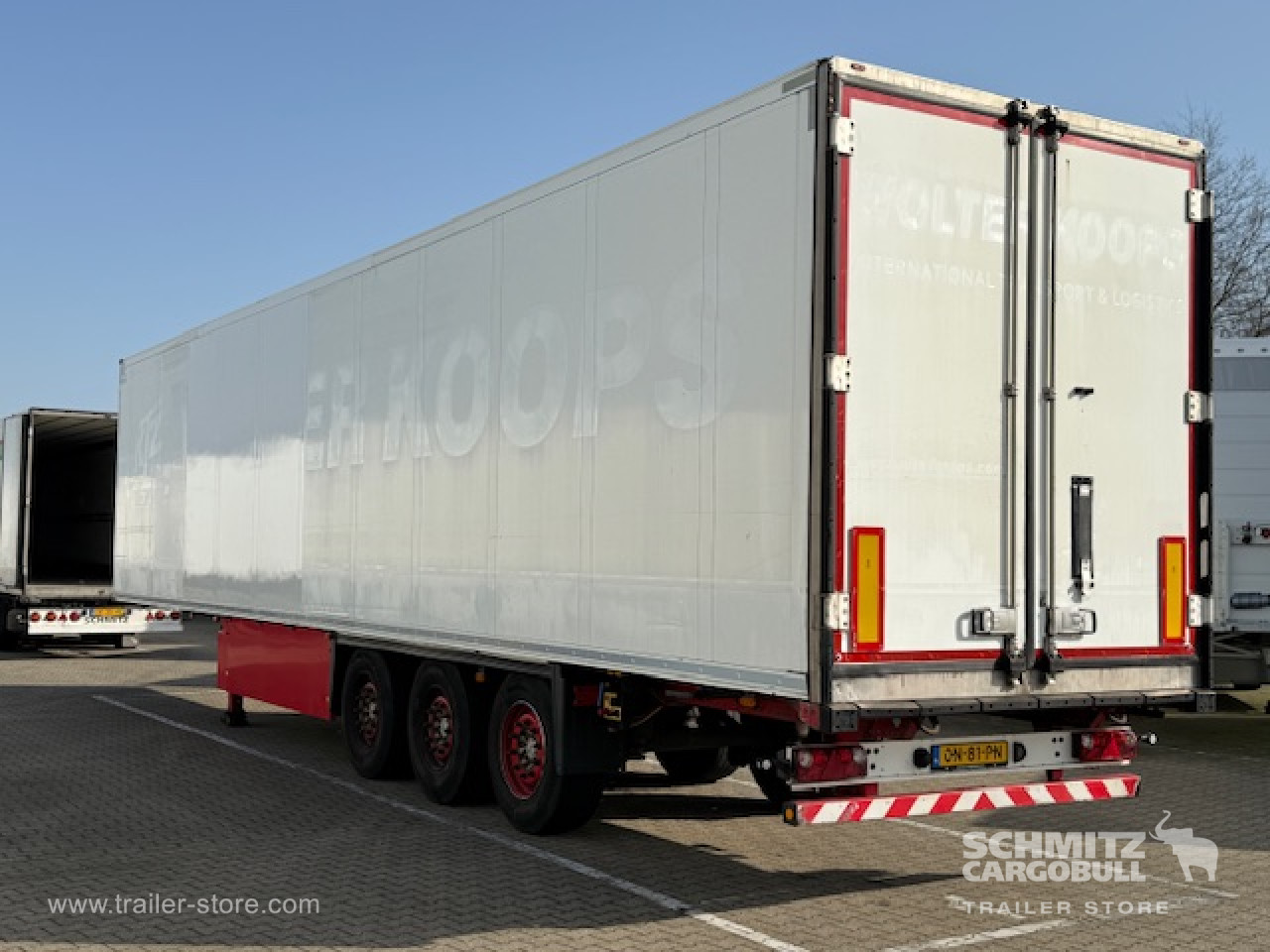 Schmitz Cargobull Oplegger Vries Standard 