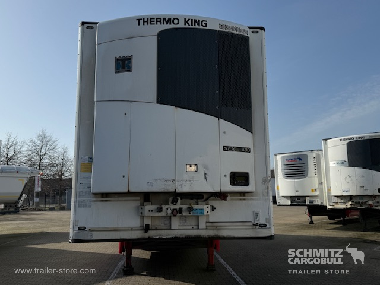 Schmitz Cargobull Oplegger Vries Standard 