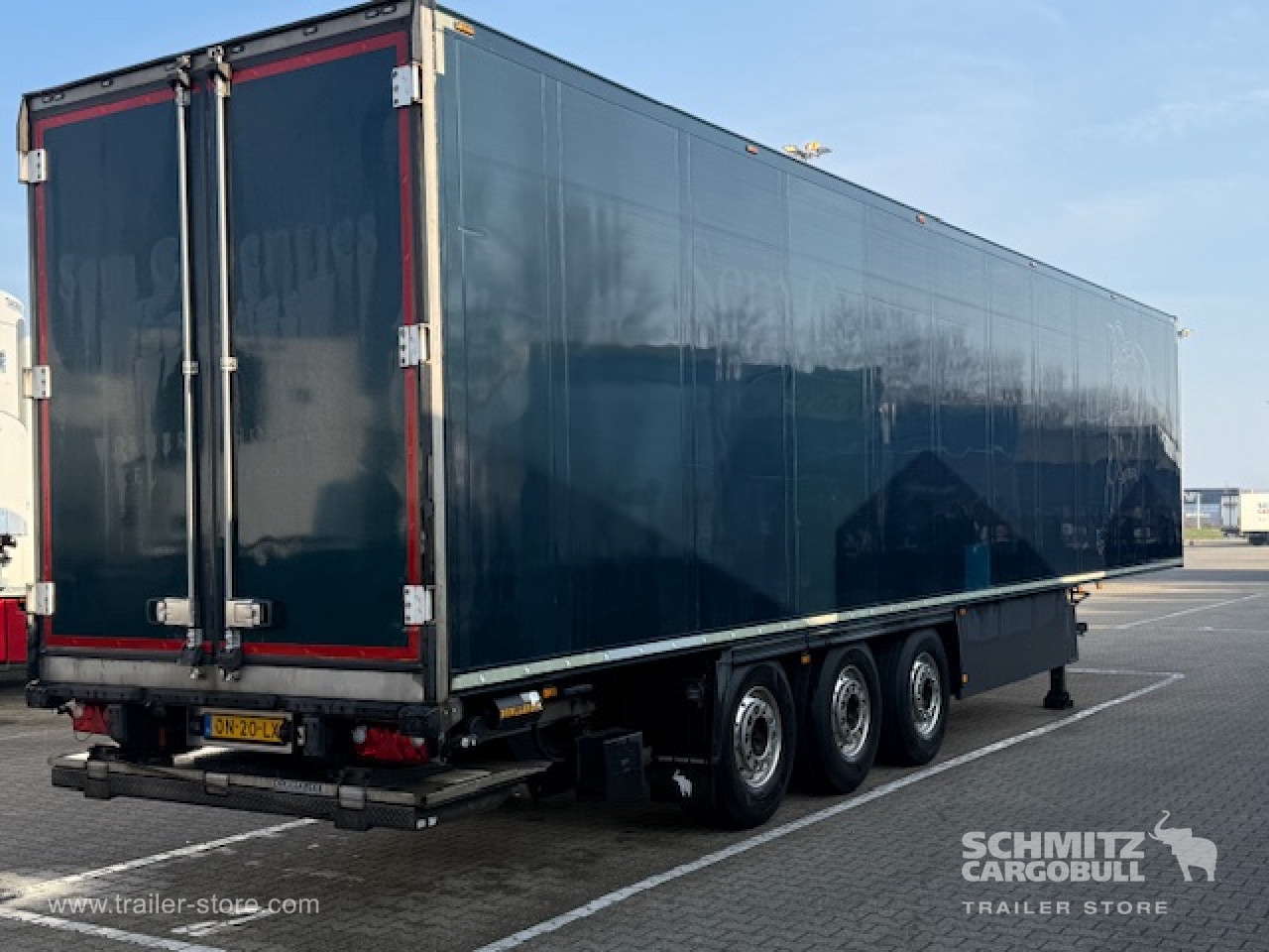 Schmitz Cargobull Oplegger Vries Standard Double deck Taillift 