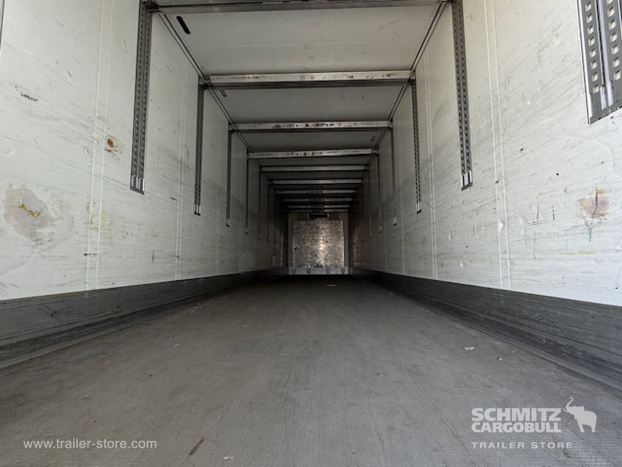 Schmitz Cargobull Oplegger Vries Standard Double deck Taillift 