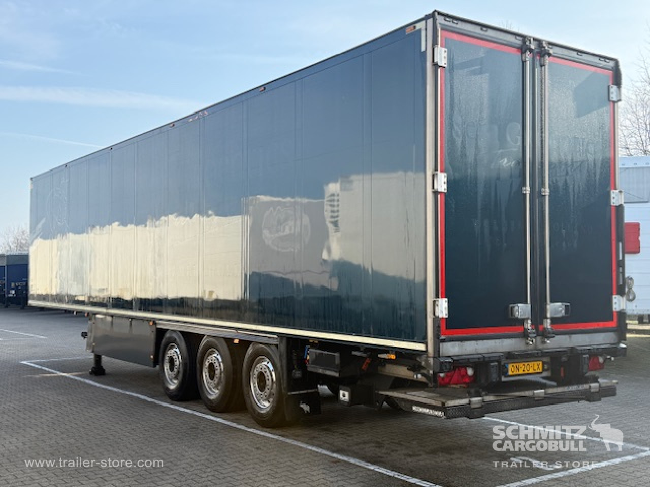 Schmitz Cargobull Oplegger Vries Standard Double deck Taillift 