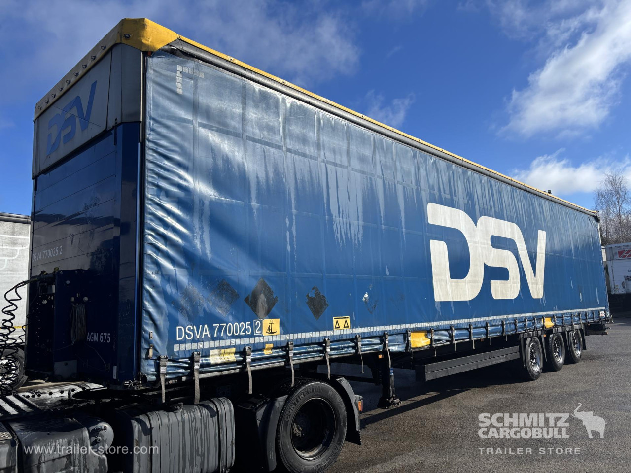 Schmitz Cargobull Curtainsider Mega 