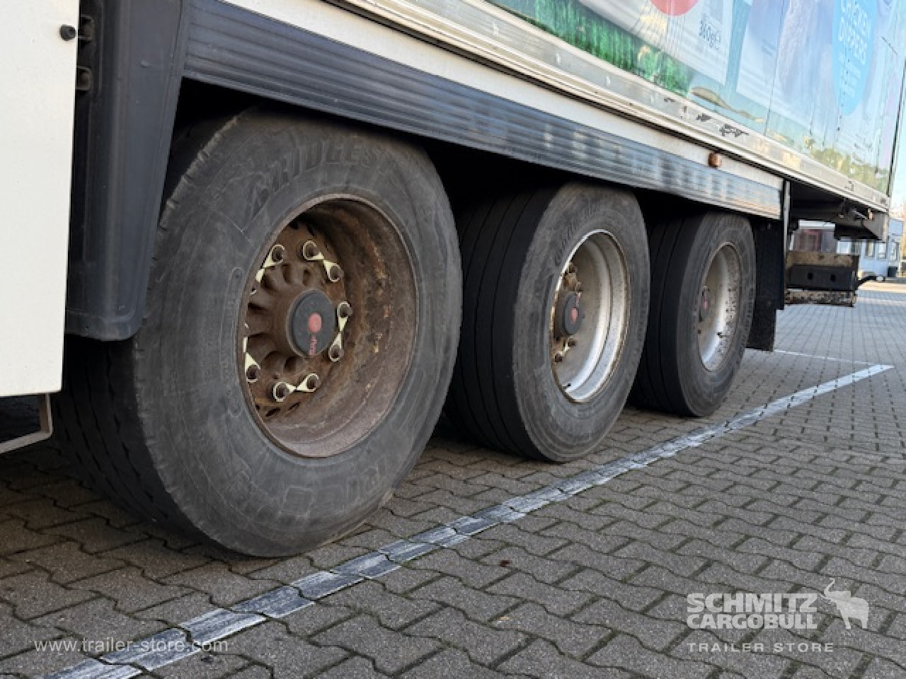 Schmitz Cargobull Oplegger Vries Multitemp 