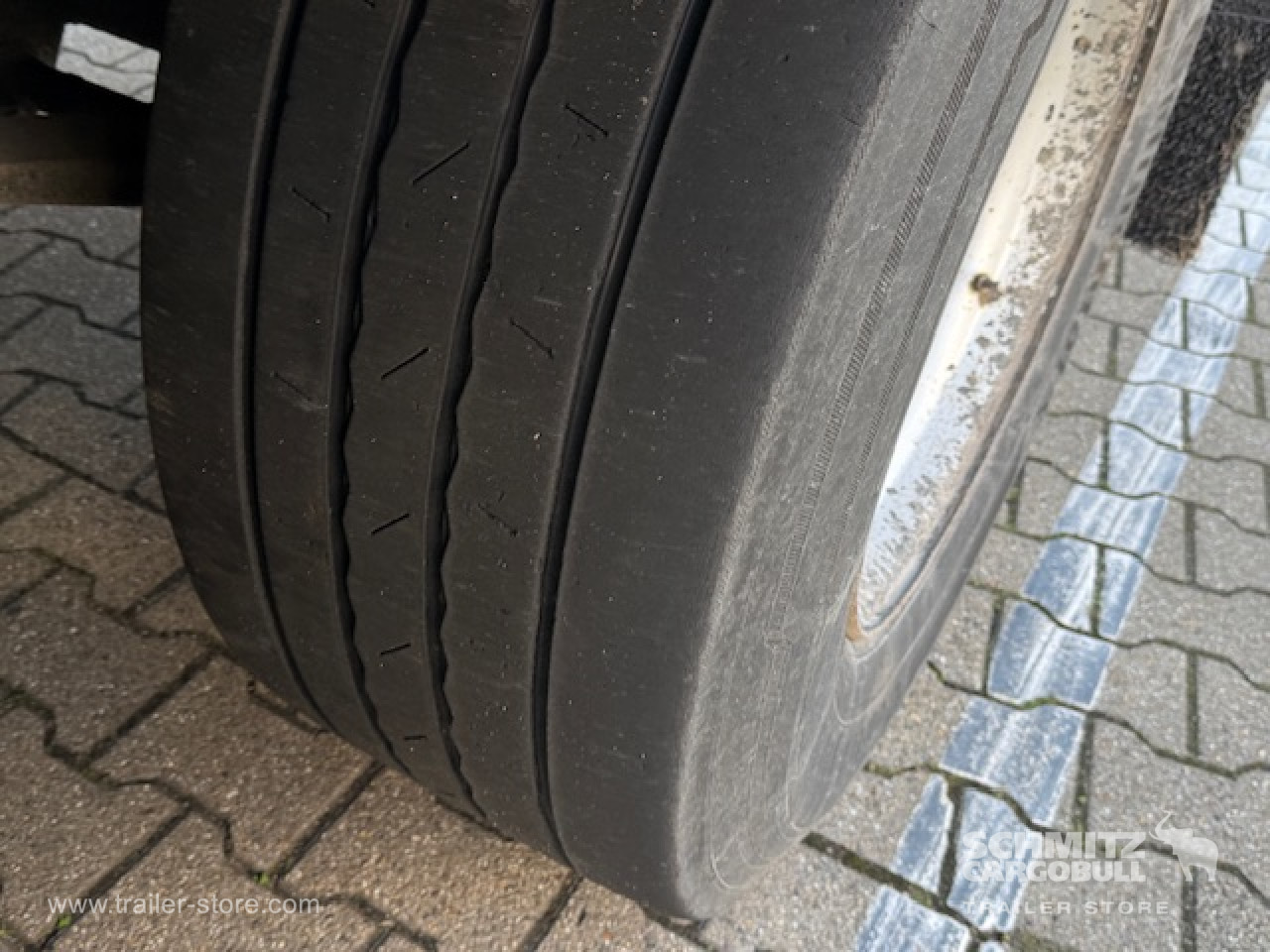 Schmitz Cargobull Oplegger Vries Multitemp 