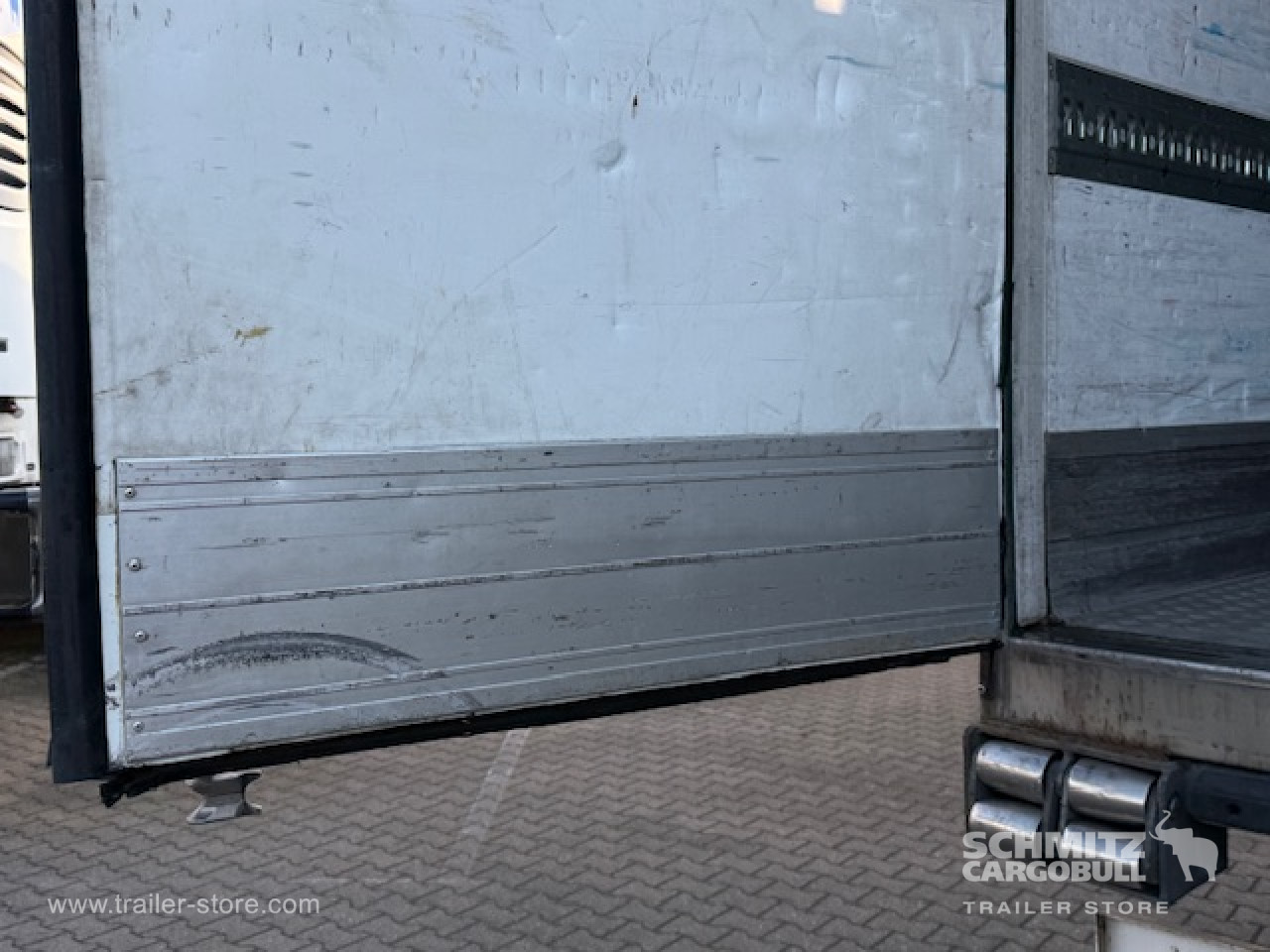 Schmitz Cargobull Oplegger Vries Multitemp 