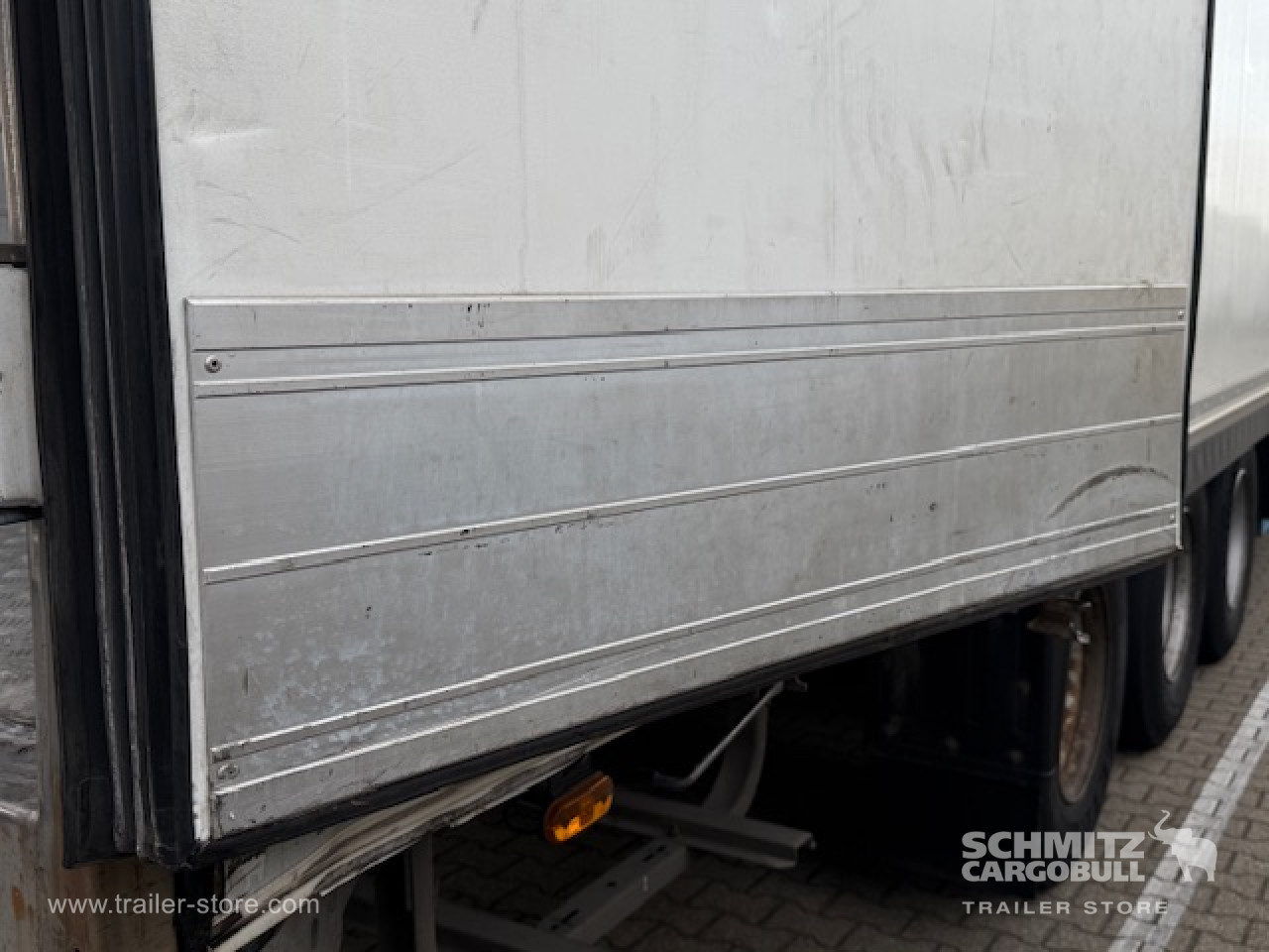 Schmitz Cargobull Oplegger Vries Multitemp 