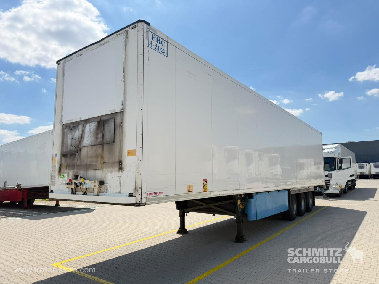Schmitz Cargobull Oplegger Vries Multitemp 