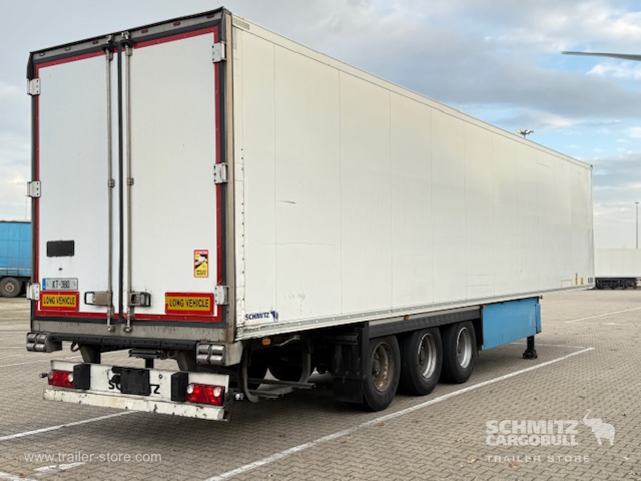 Schmitz Cargobull Oplegger Vries Multitemp 