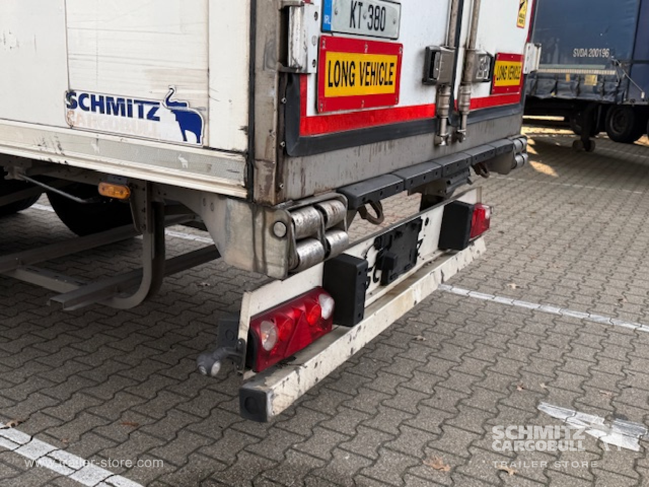 Schmitz Cargobull Oplegger Vries Multitemp 
