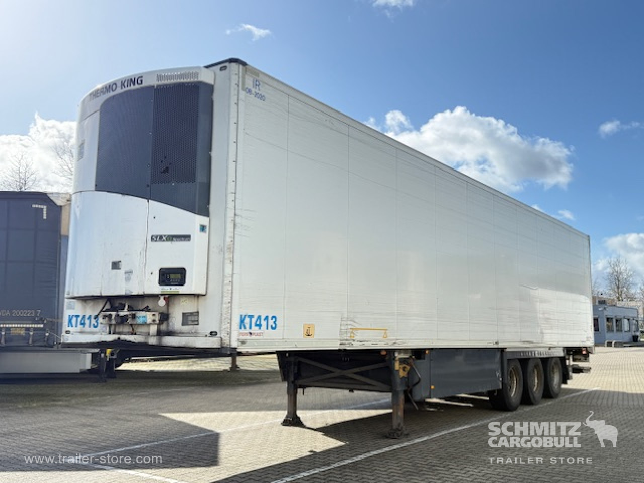 Schmitz Cargobull Oplegger Vries Multitemp Taillift 
