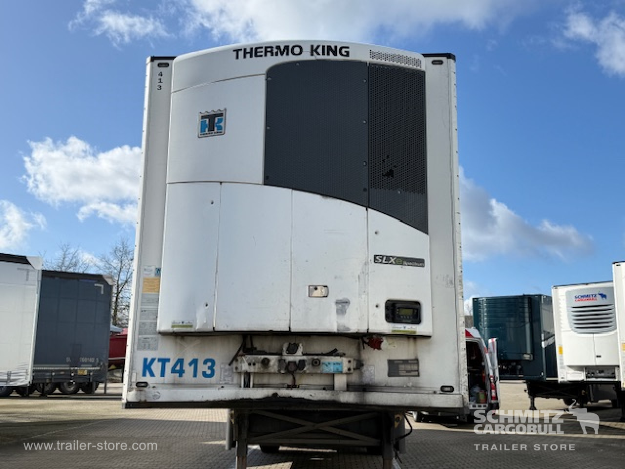 Schmitz Cargobull Oplegger Vries Multitemp Taillift 