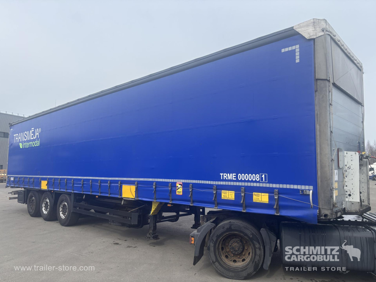 Schmitz Cargobull Curtainsider Standard 