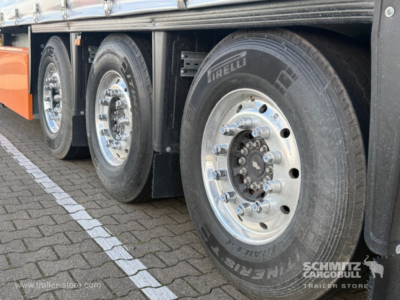Schmitz Cargobull Oplegger Schuifzeil Standard 